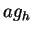 $ ag_h$