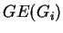 $ GE(G_i)$