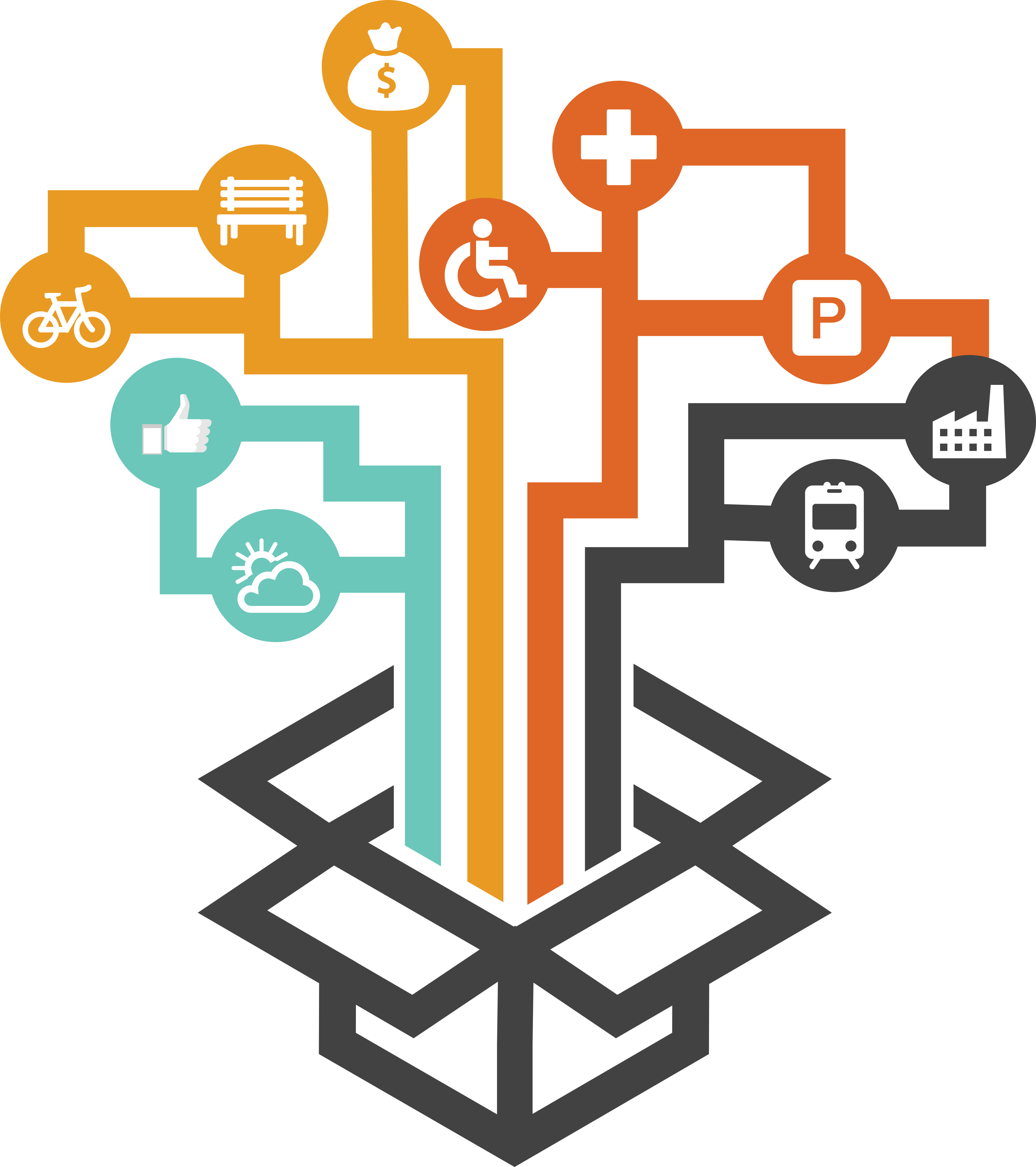 open data day colored image